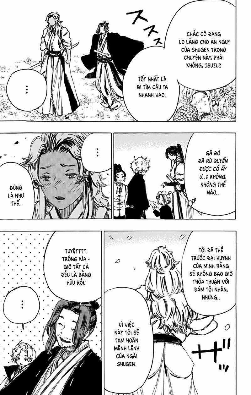 Địa Ngục Cực Lạc Chapter 98 trang 17