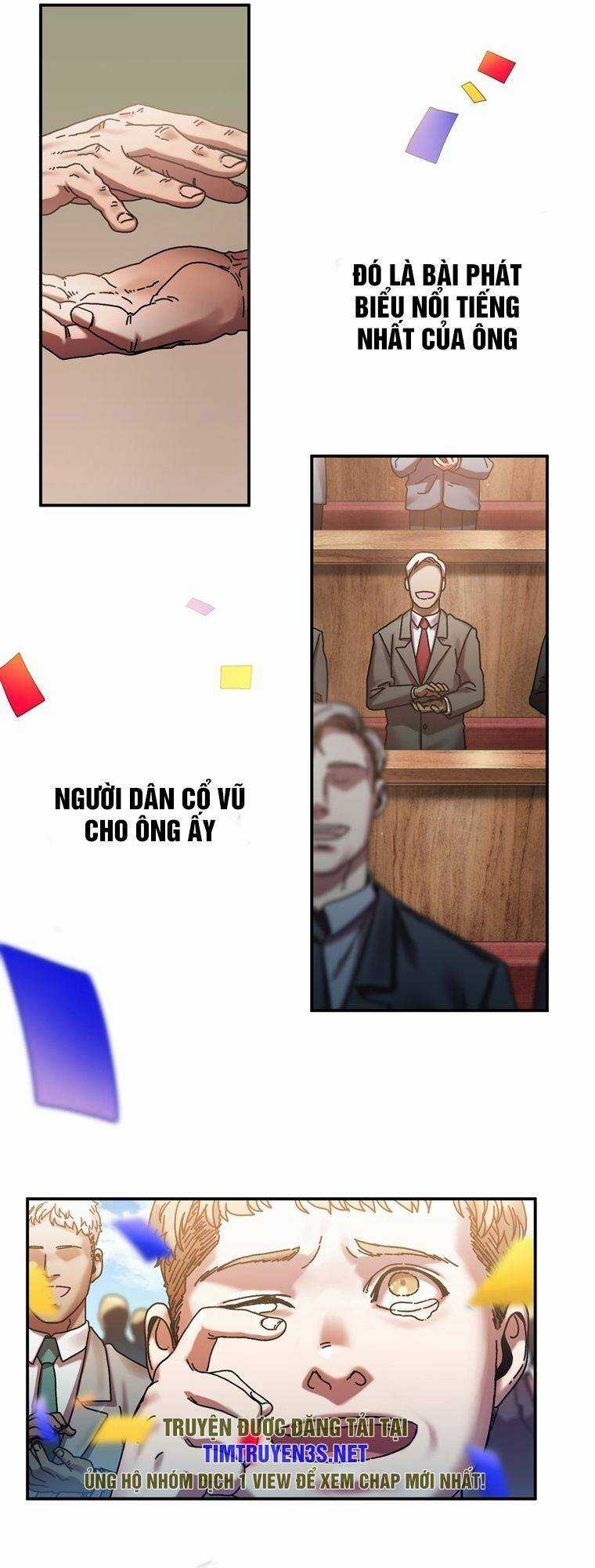 Địa Ngục Hận Thù Chapter 1 trang 18