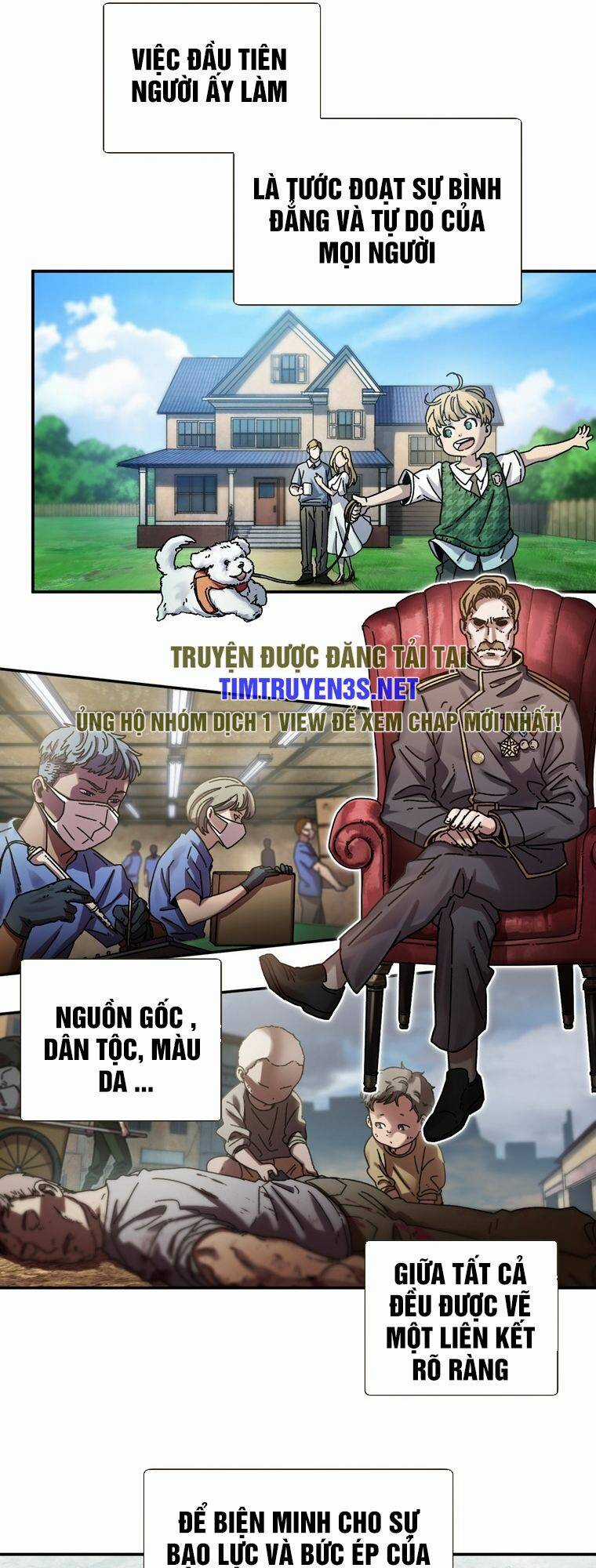 Địa Ngục Hận Thù Chapter 1 trang 8