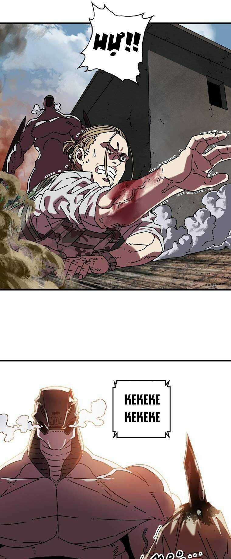 Địa Ngục Hận Thù Chapter 10 trang 11