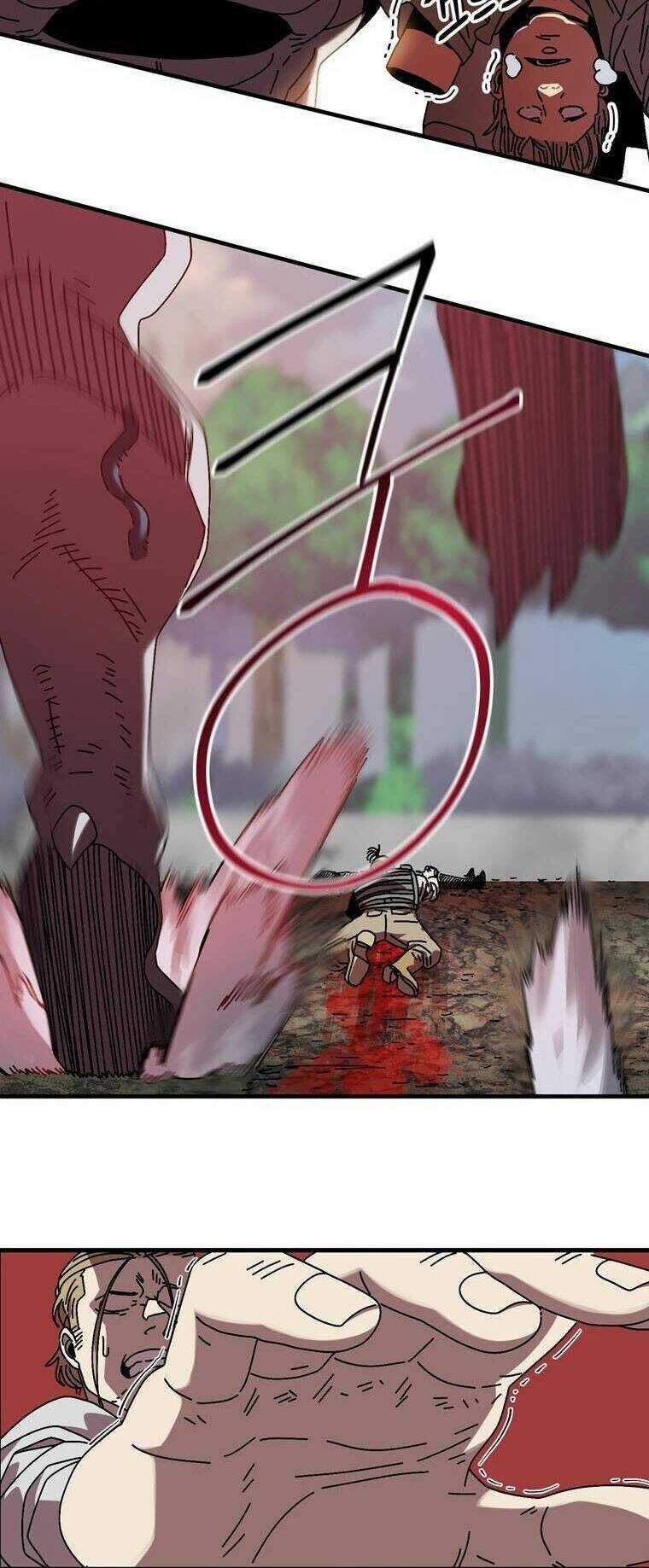 Địa Ngục Hận Thù Chapter 10 trang 12