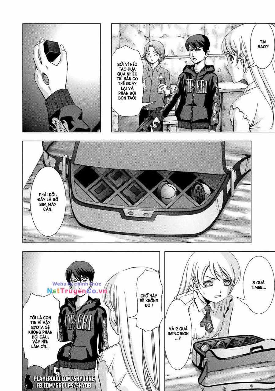 Địa Ngục Hận Thù Chapter 100 trang 11