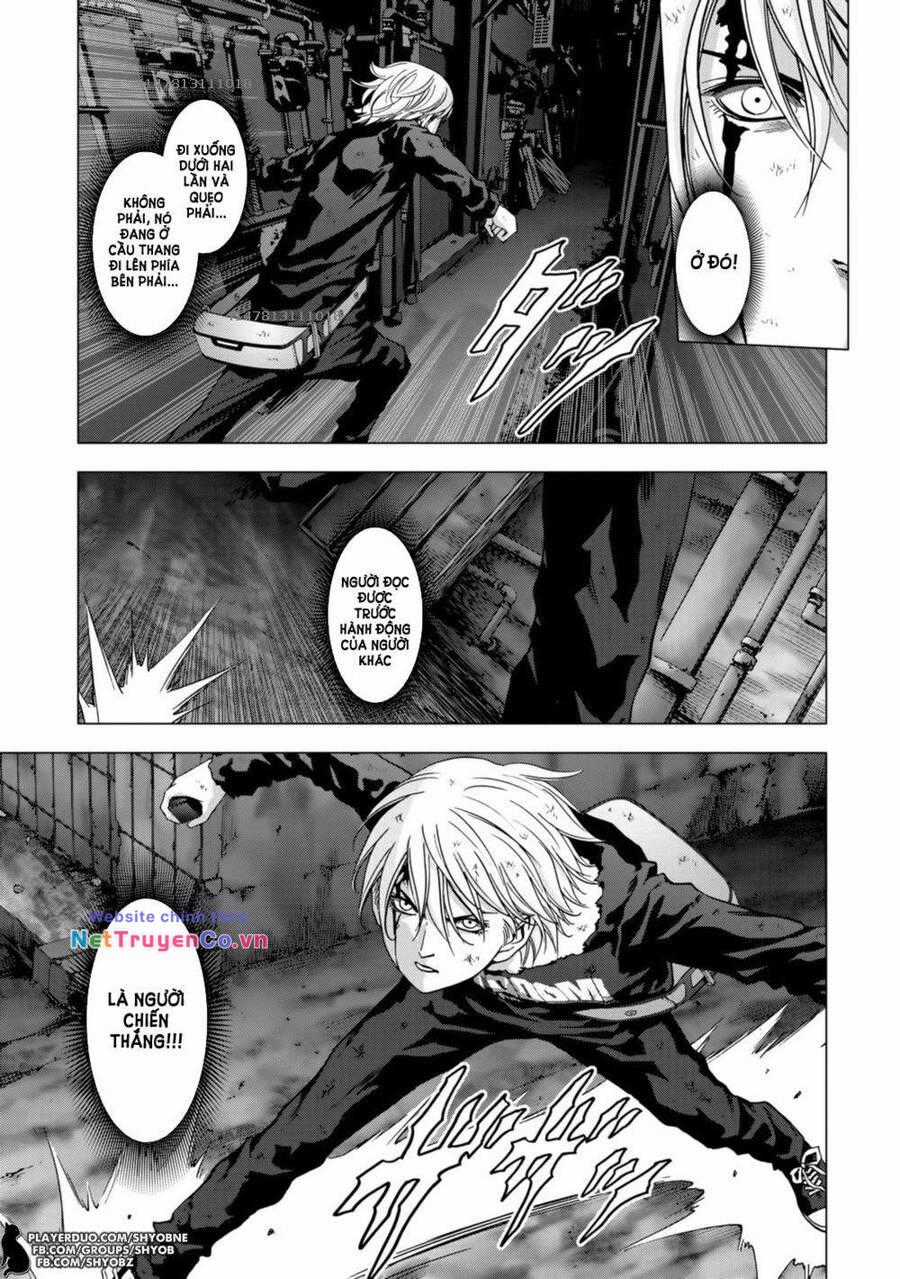 Địa Ngục Hận Thù Chapter 101 trang 3