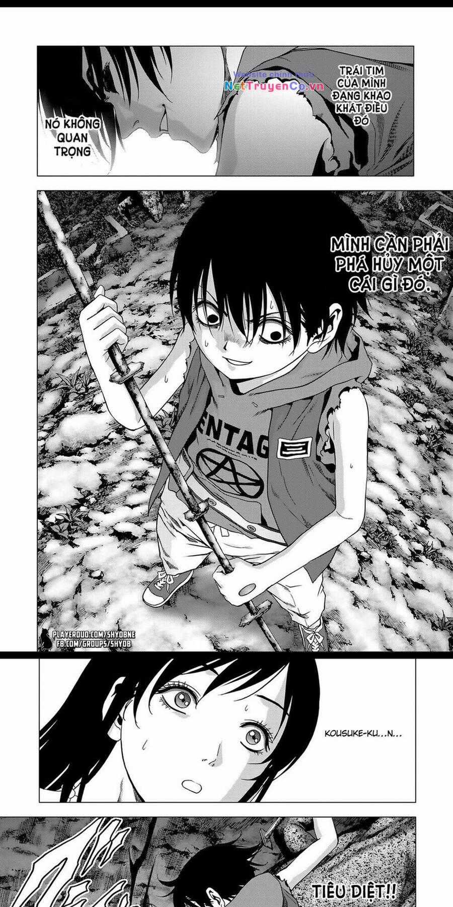 Địa Ngục Hận Thù Chapter 102 trang 12