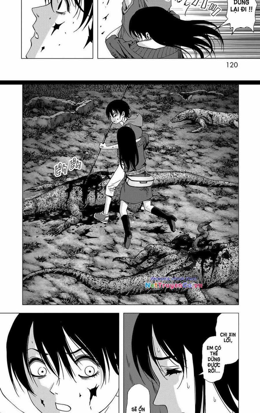 Địa Ngục Hận Thù Chapter 102 trang 14