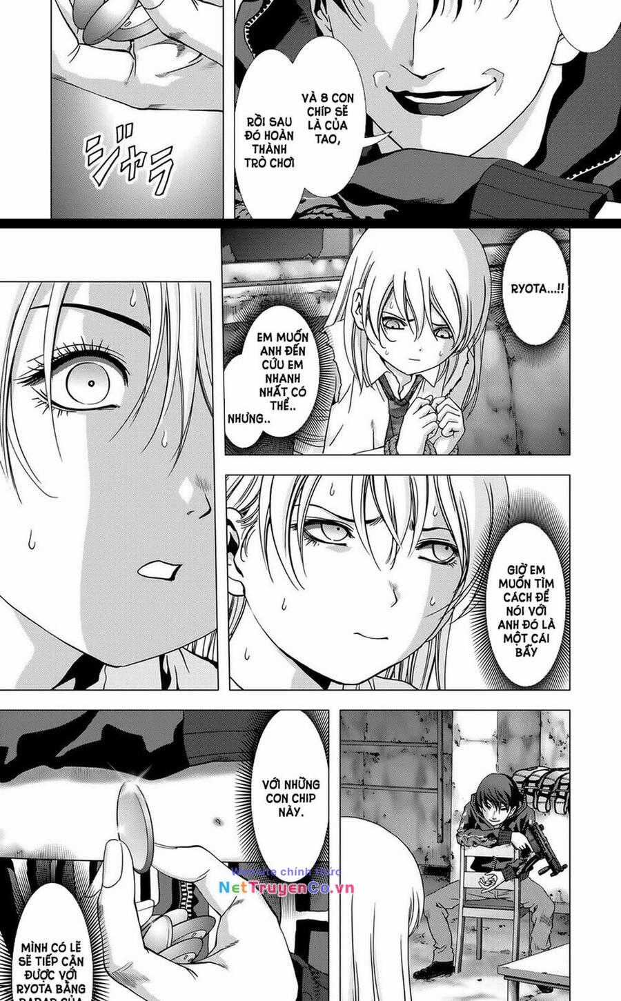 Địa Ngục Hận Thù Chapter 102 trang 2