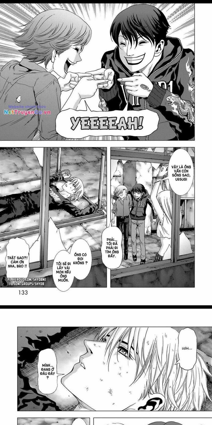 Địa Ngục Hận Thù Chapter 102 trang 24