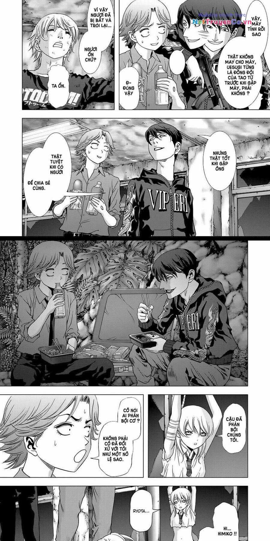 Địa Ngục Hận Thù Chapter 102 trang 25