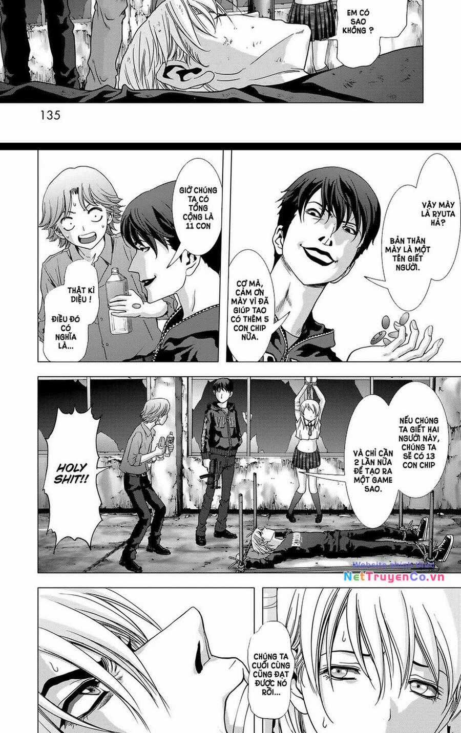 Địa Ngục Hận Thù Chapter 102 trang 26