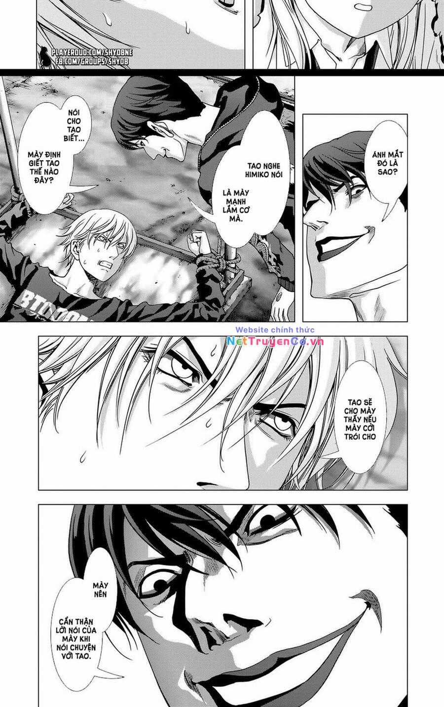 Địa Ngục Hận Thù Chapter 102 trang 27