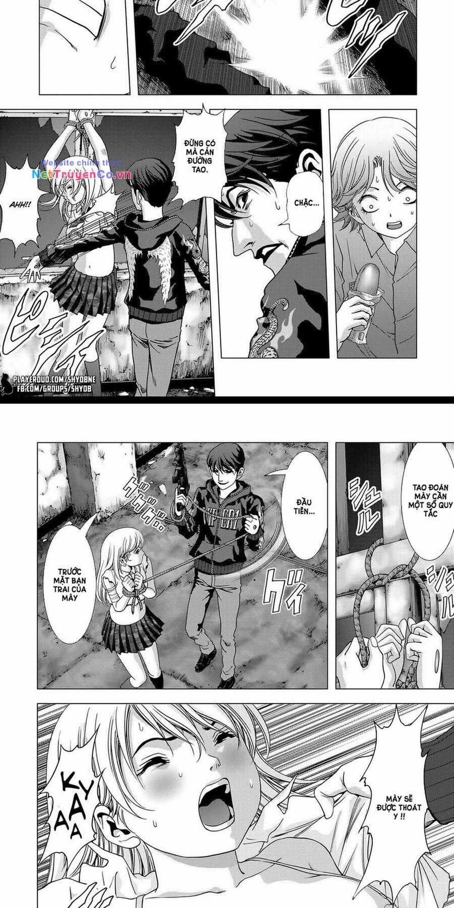 Địa Ngục Hận Thù Chapter 102 trang 29