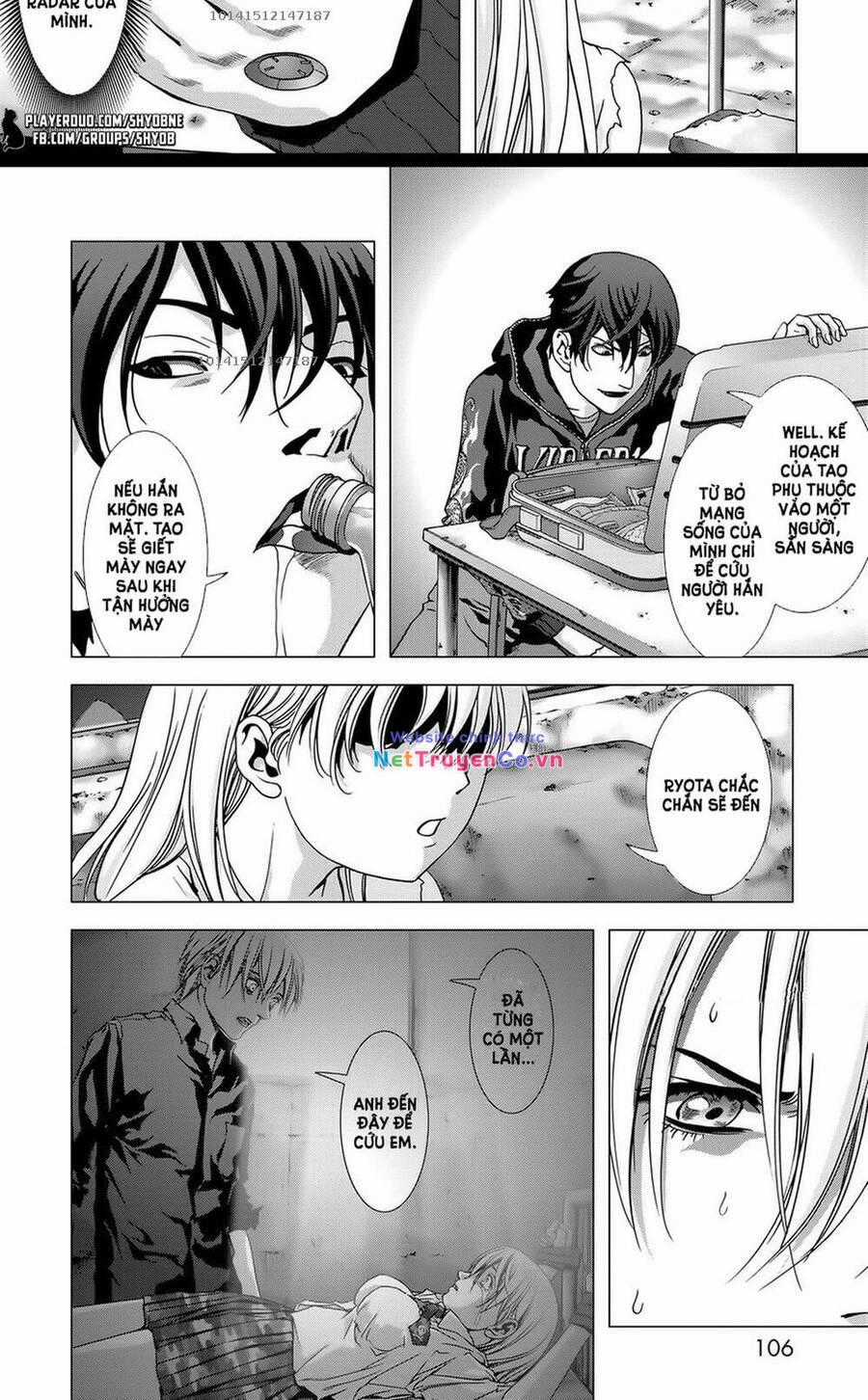 Địa Ngục Hận Thù Chapter 102 trang 3