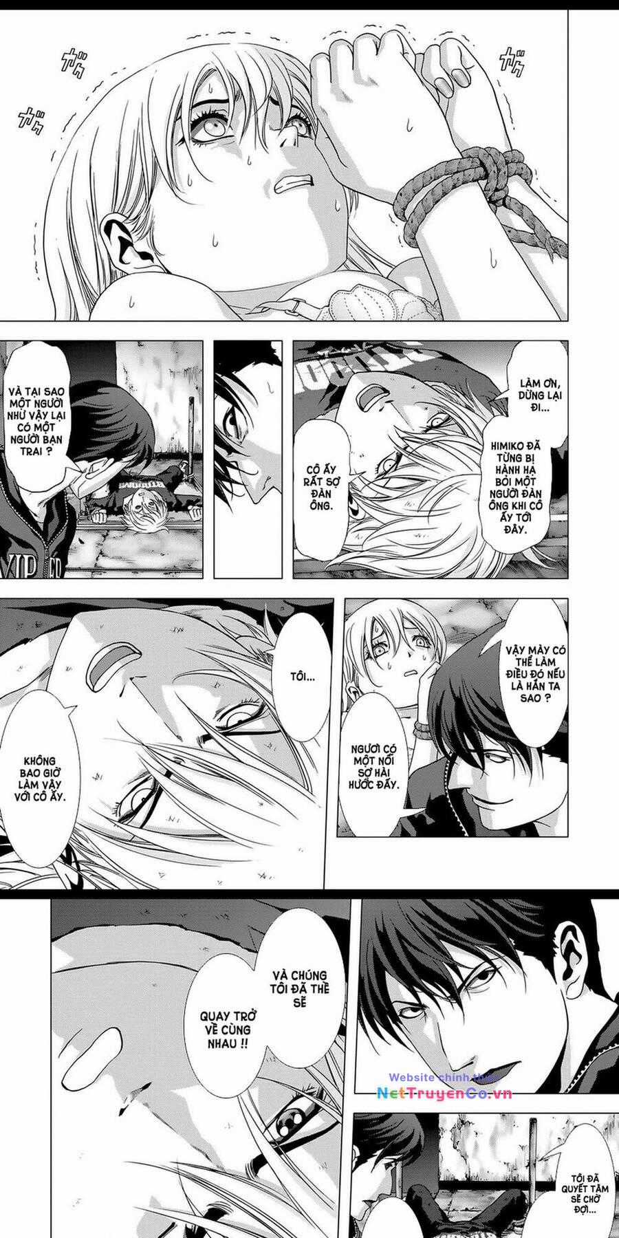 Địa Ngục Hận Thù Chapter 102 trang 32