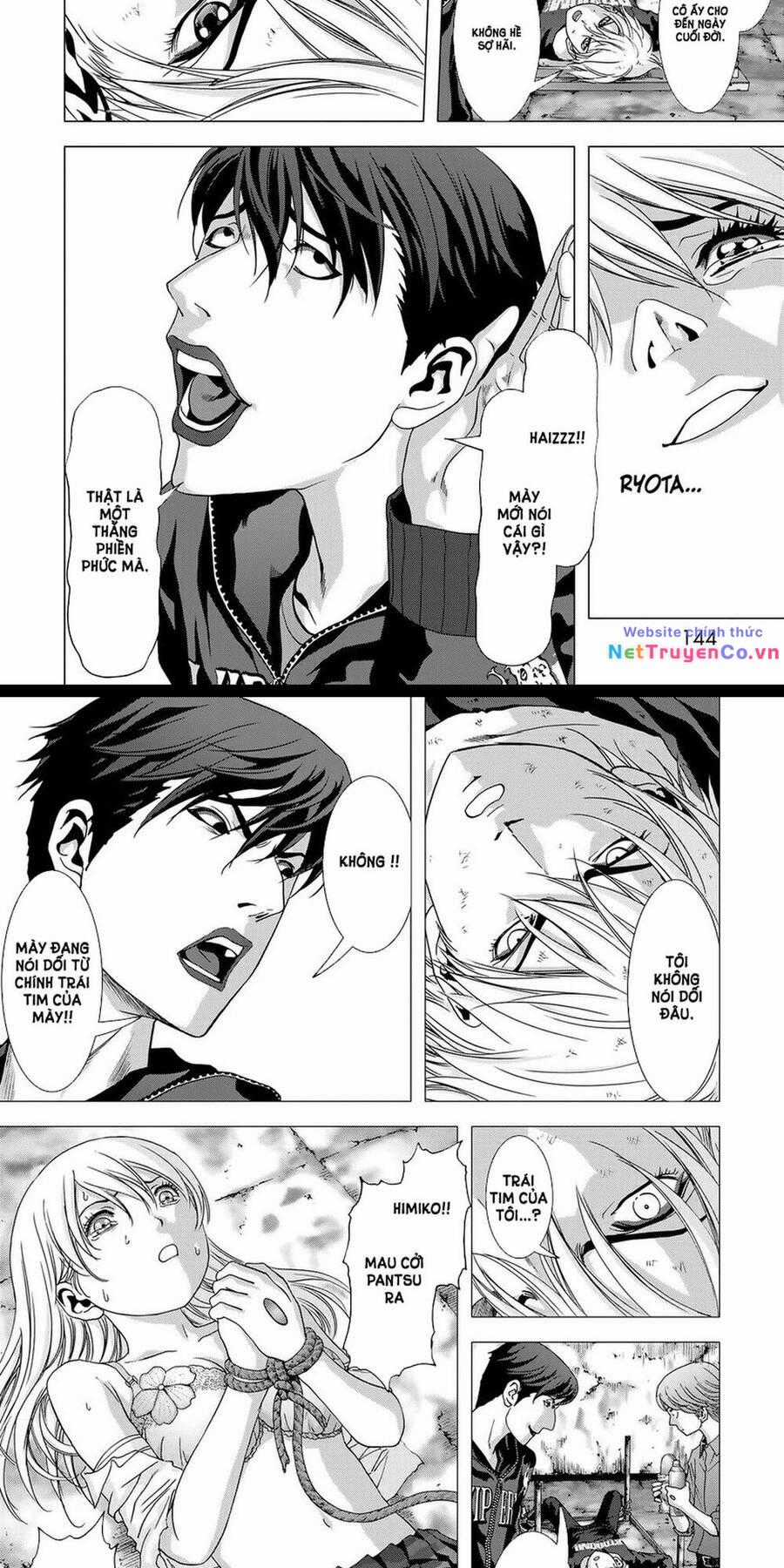 Địa Ngục Hận Thù Chapter 102 trang 33