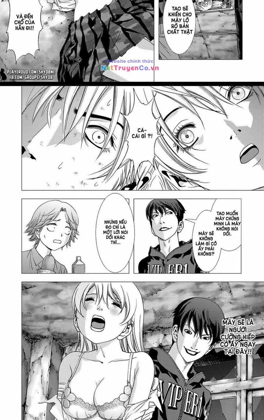 Địa Ngục Hận Thù Chapter 102 trang 34