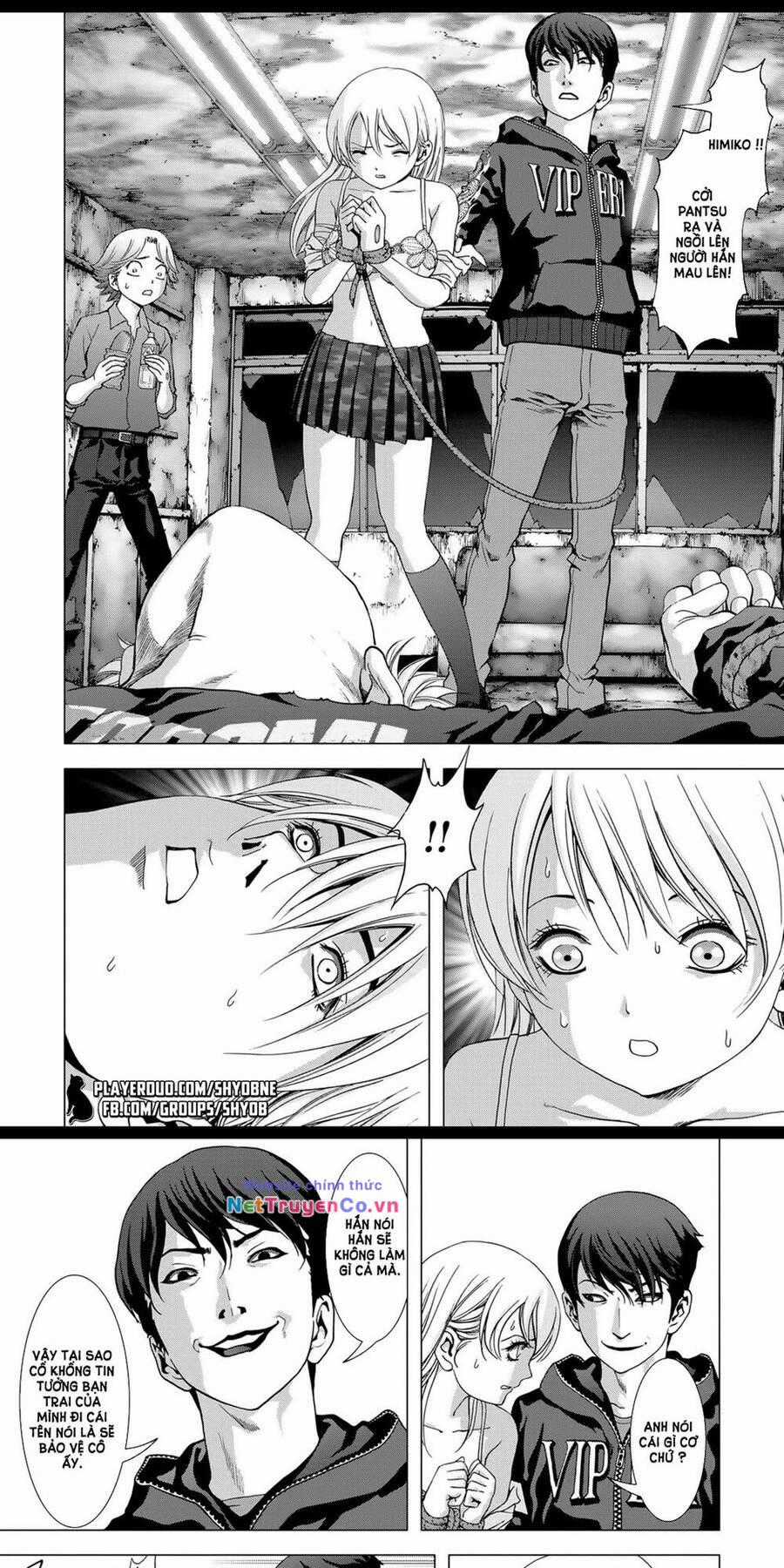 Địa Ngục Hận Thù Chapter 102 trang 36