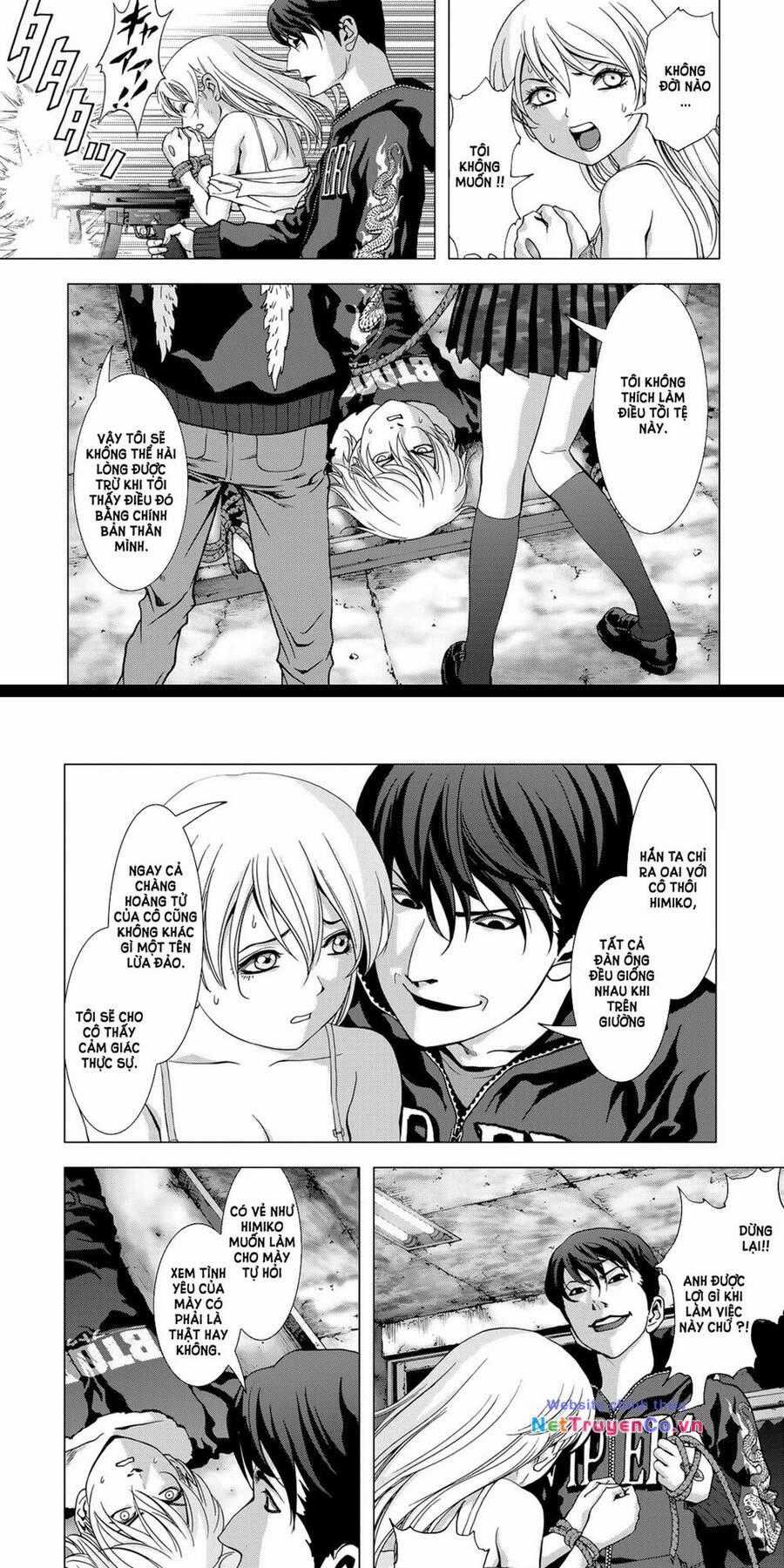 Địa Ngục Hận Thù Chapter 102 trang 37