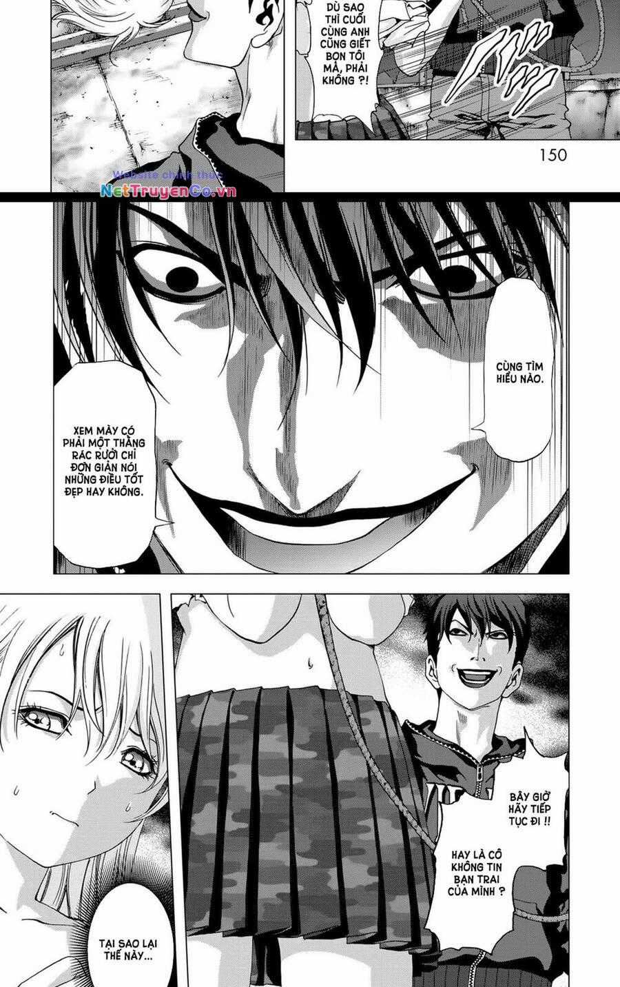 Địa Ngục Hận Thù Chapter 102 trang 38