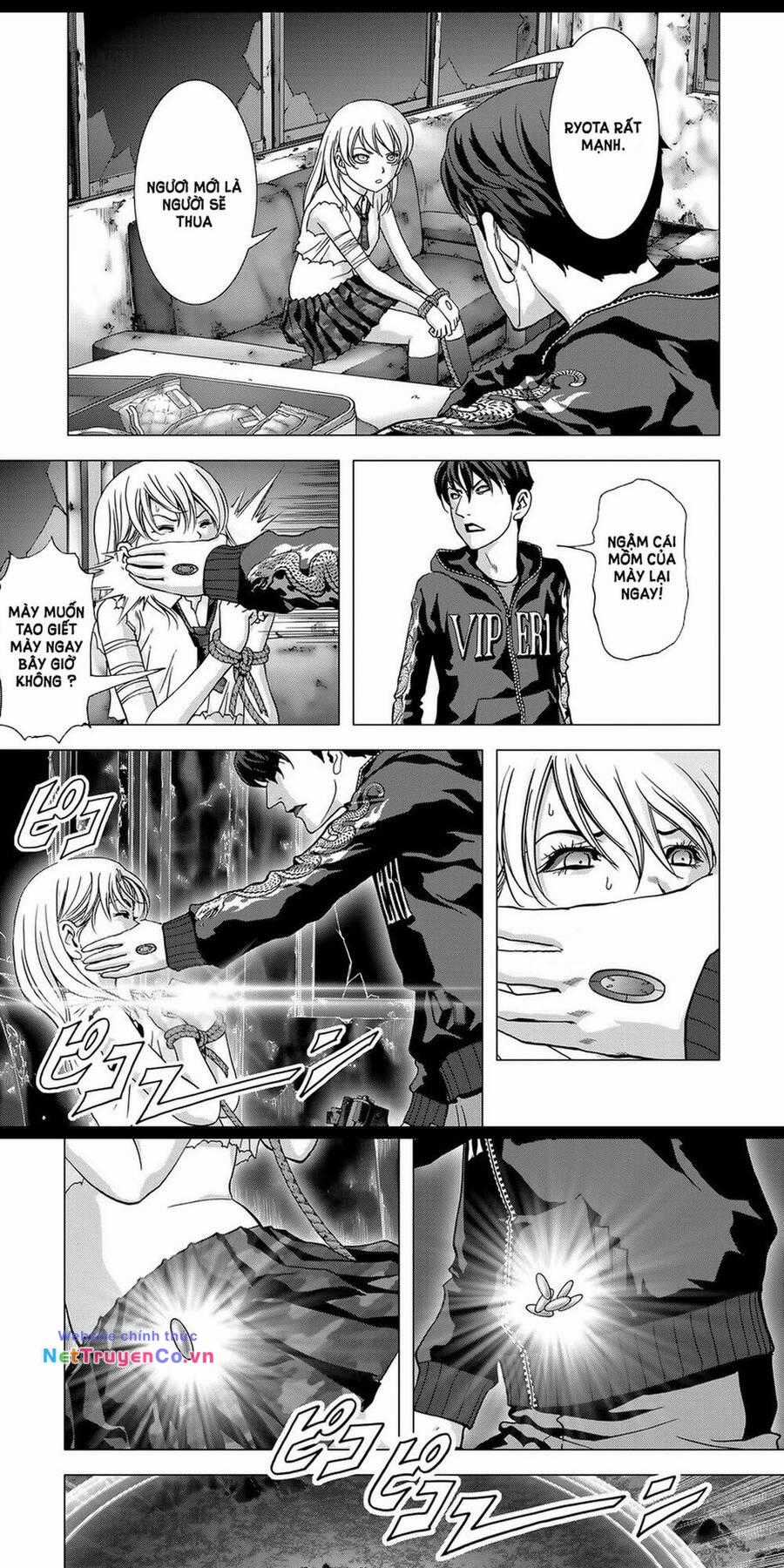 Địa Ngục Hận Thù Chapter 102 trang 4