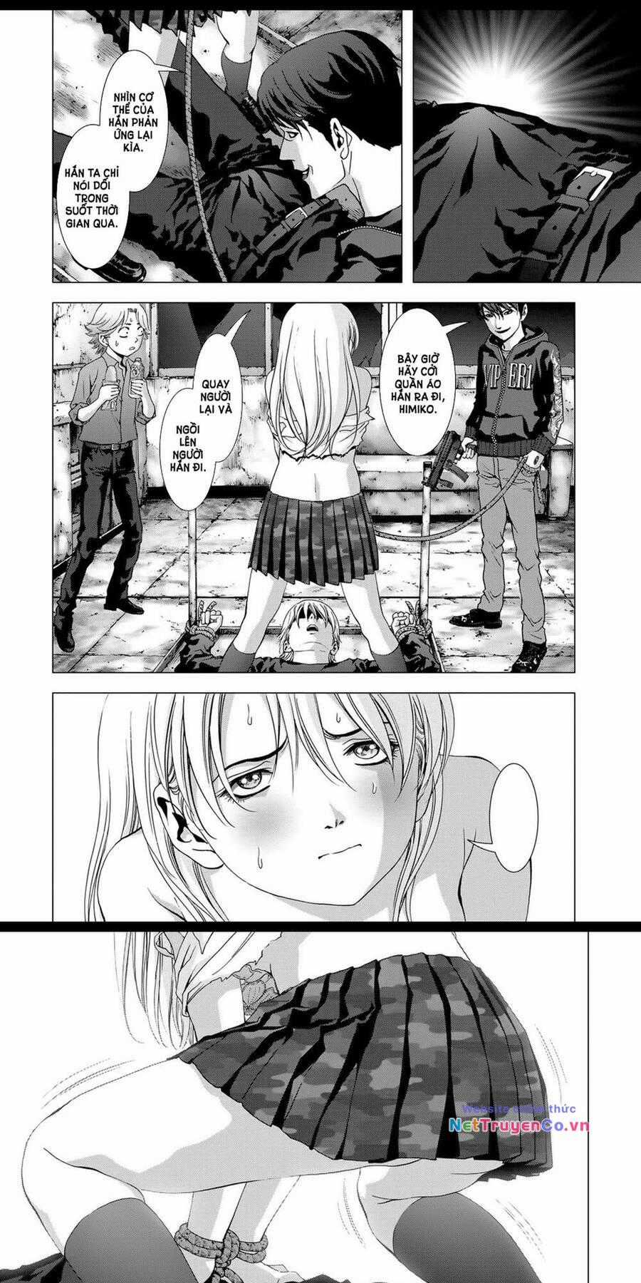 Địa Ngục Hận Thù Chapter 102 trang 44