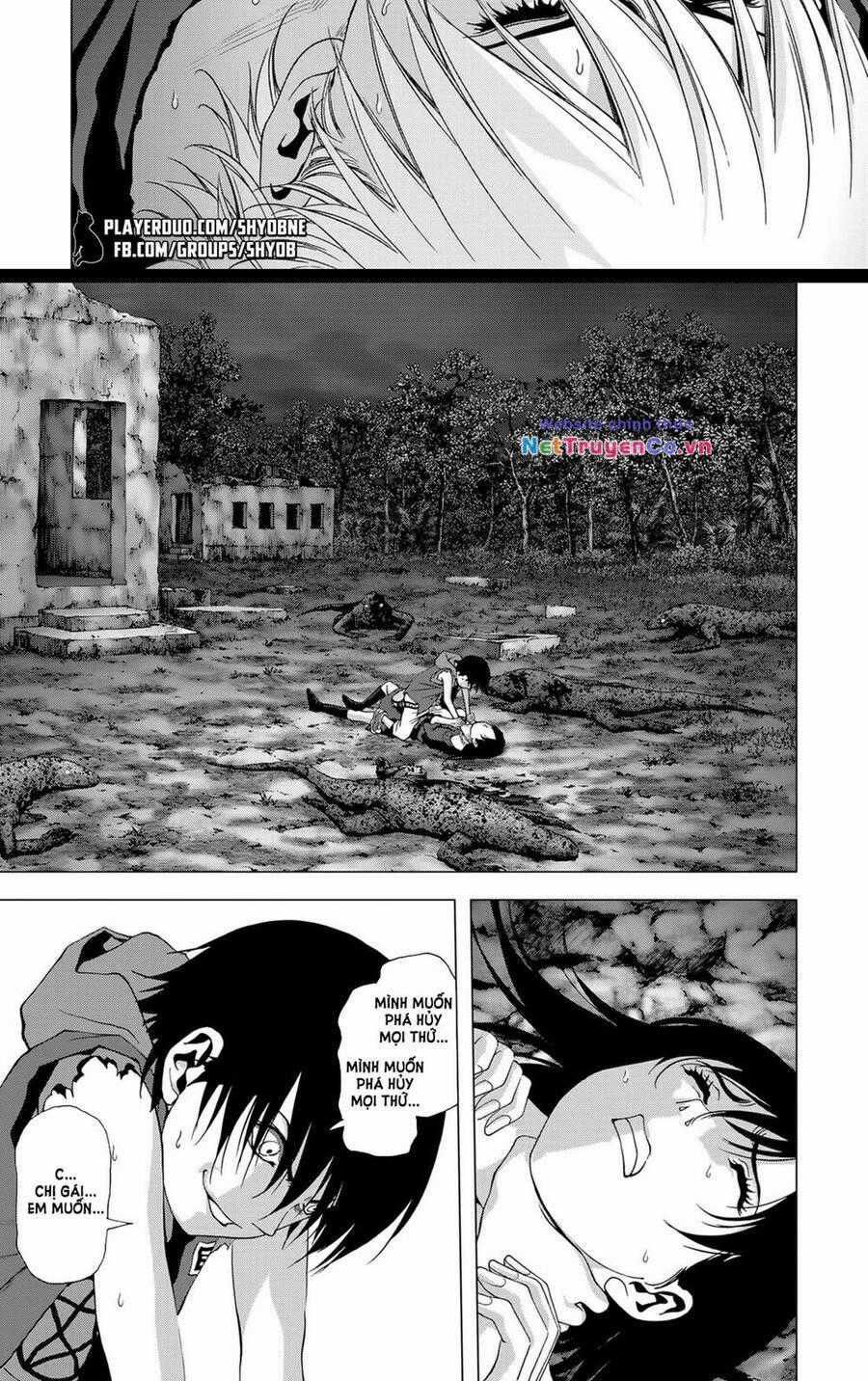 Địa Ngục Hận Thù Chapter 102 trang 46