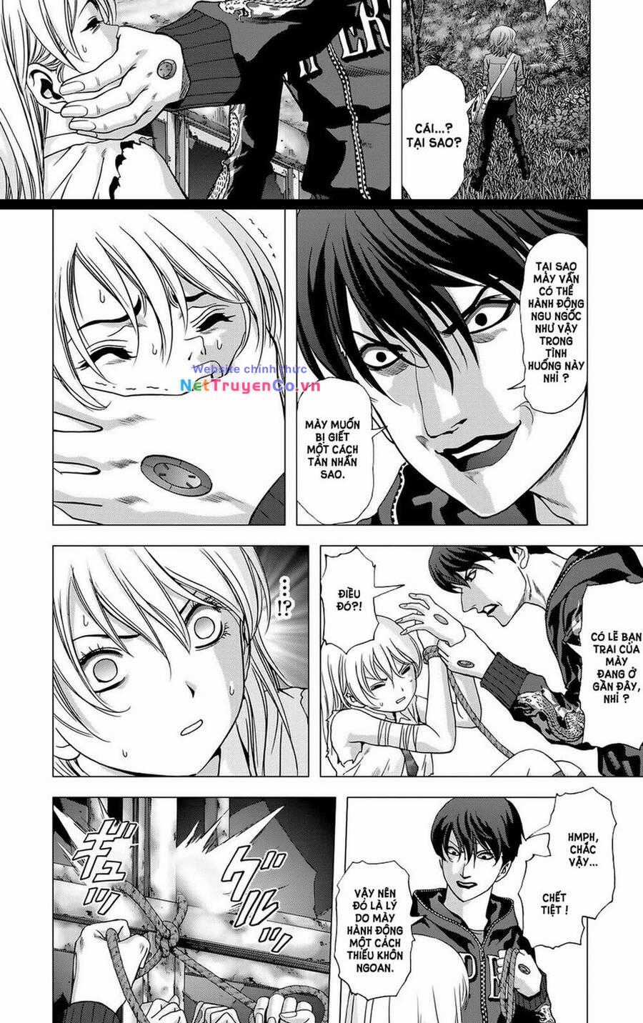 Địa Ngục Hận Thù Chapter 102 trang 6