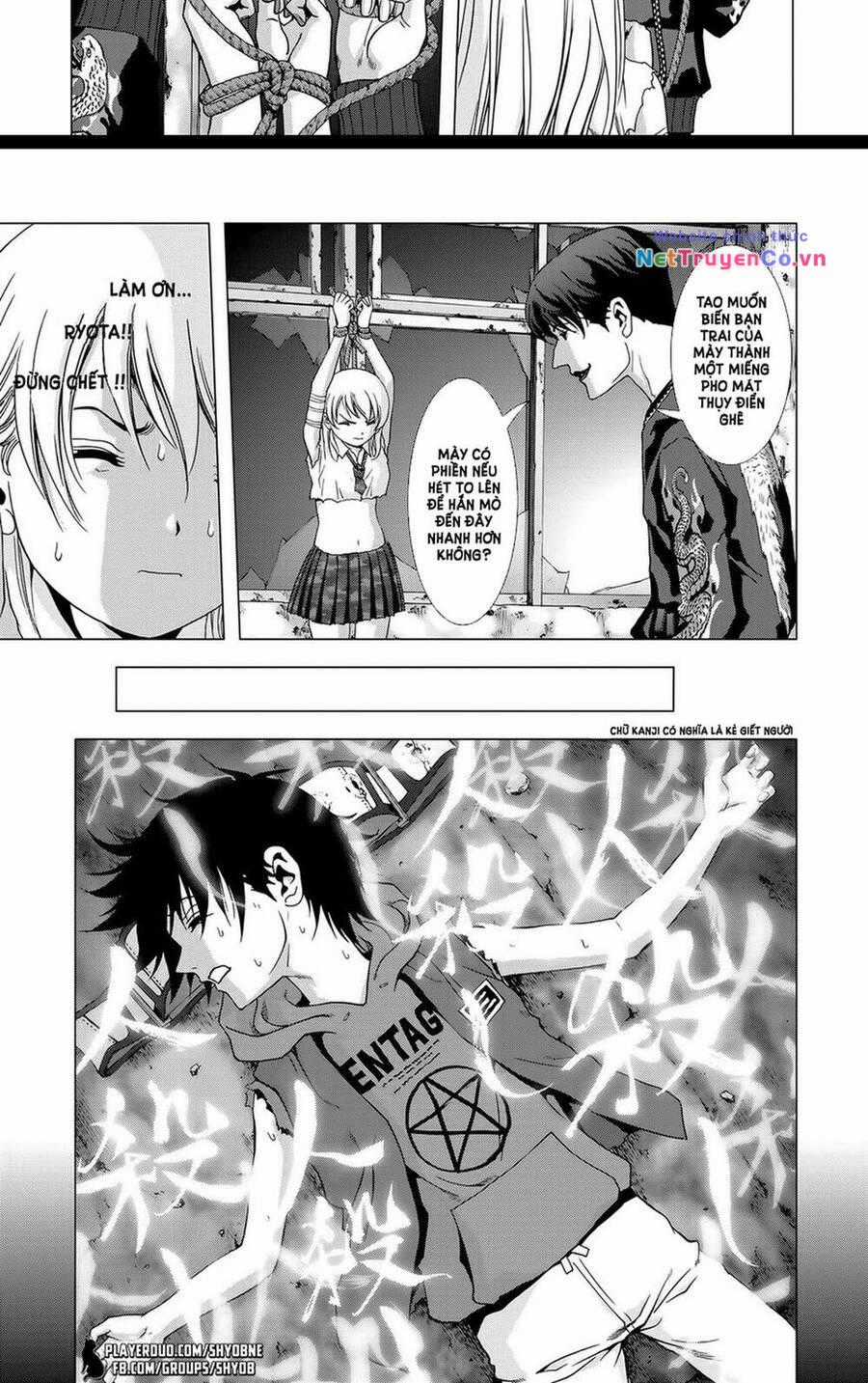 Địa Ngục Hận Thù Chapter 102 trang 7