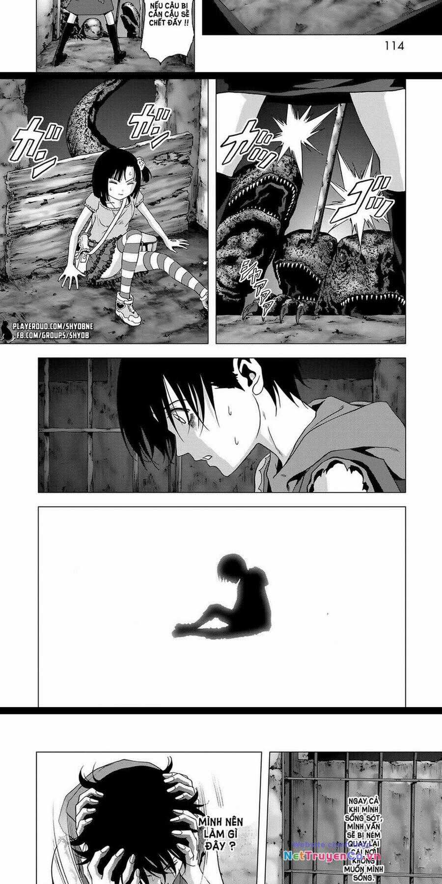 Địa Ngục Hận Thù Chapter 102 trang 9