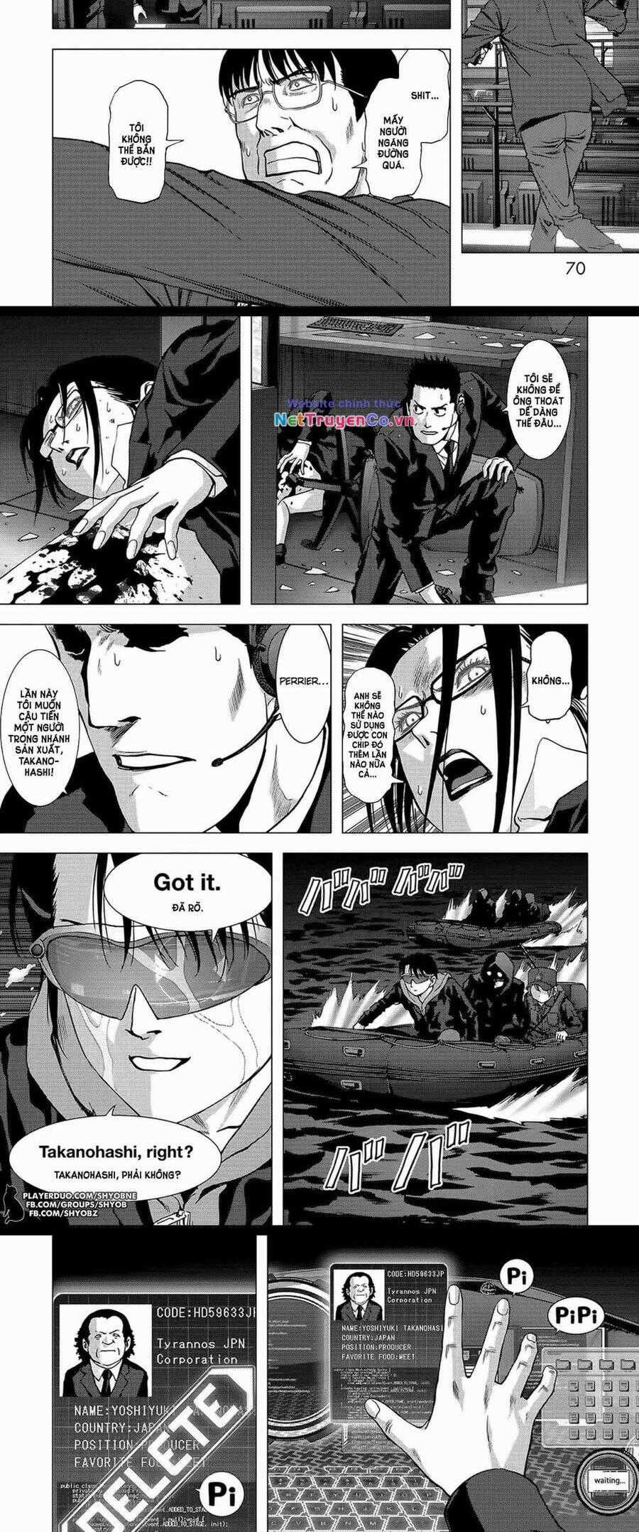 Địa Ngục Hận Thù Chapter 103 trang 10