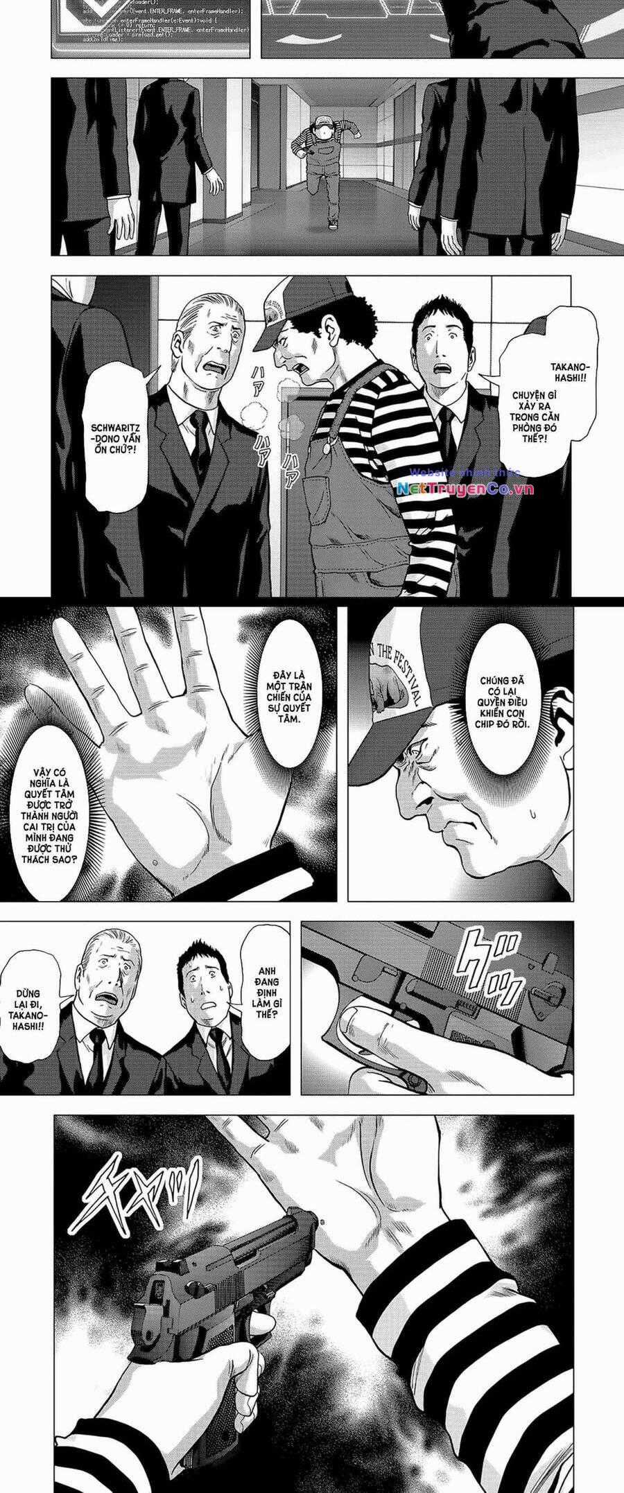 Địa Ngục Hận Thù Chapter 103 trang 11