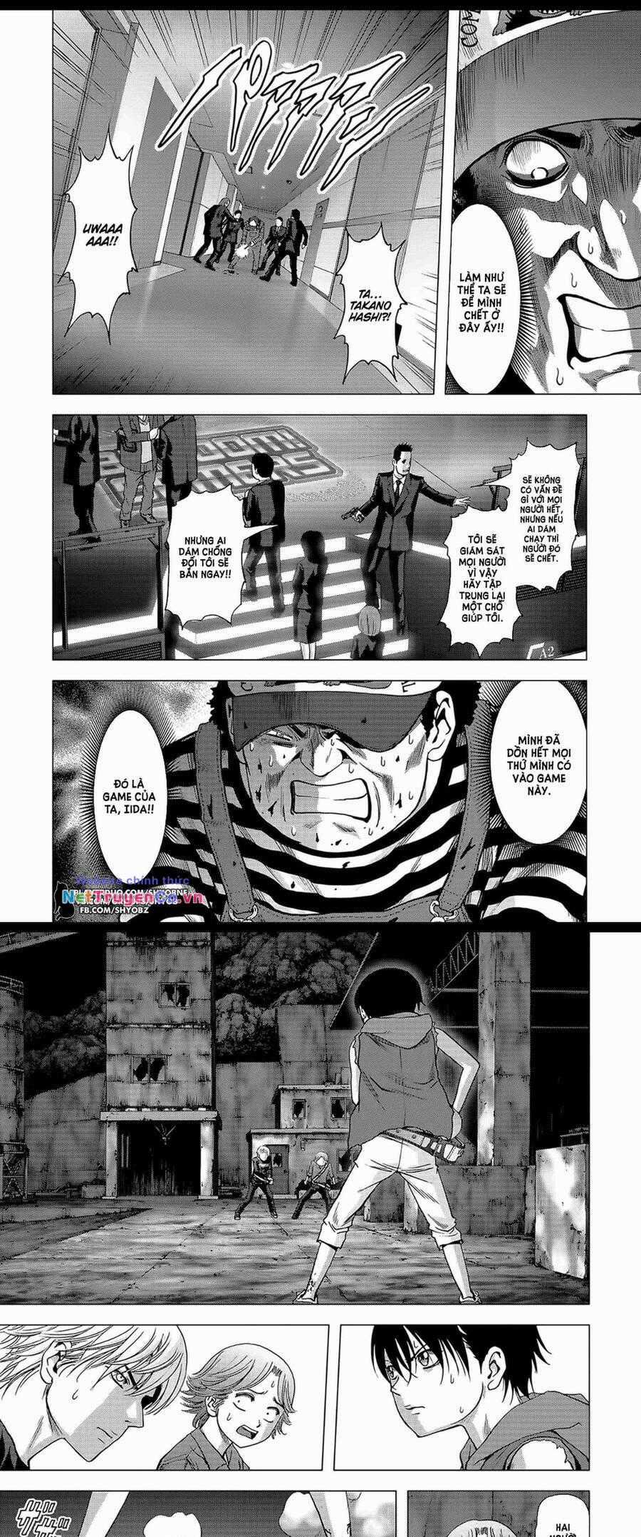 Địa Ngục Hận Thù Chapter 103 trang 12