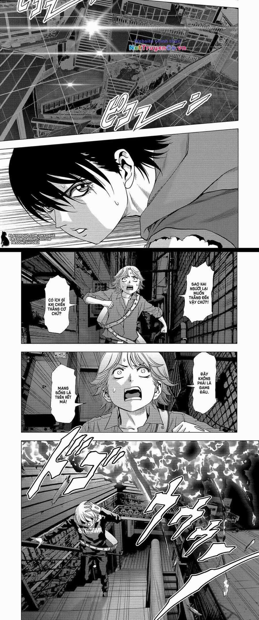 Địa Ngục Hận Thù Chapter 103 trang 14