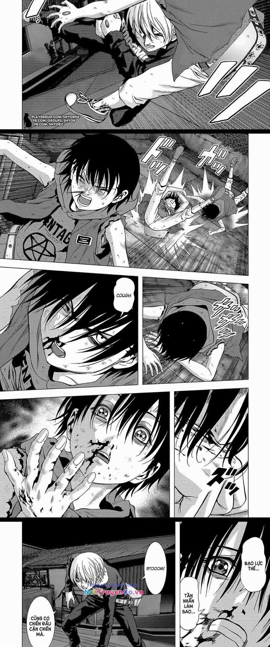 Địa Ngục Hận Thù Chapter 103 trang 16