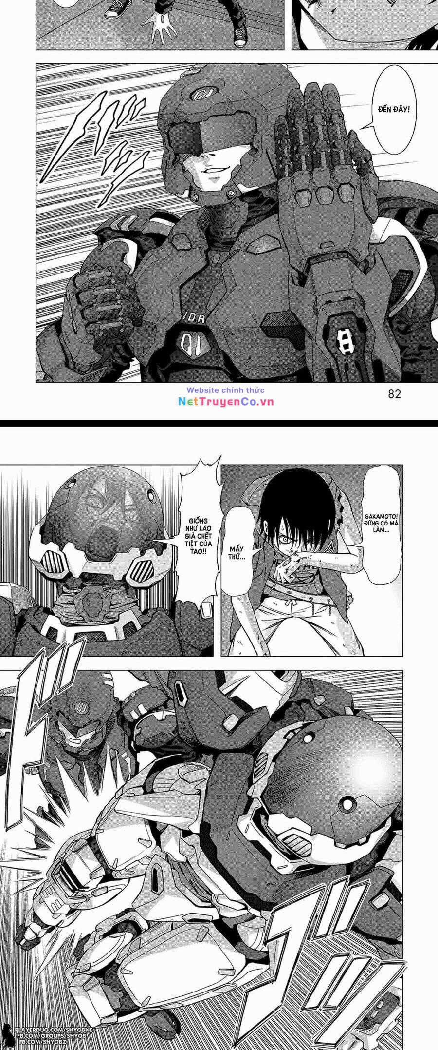 Địa Ngục Hận Thù Chapter 103 trang 17