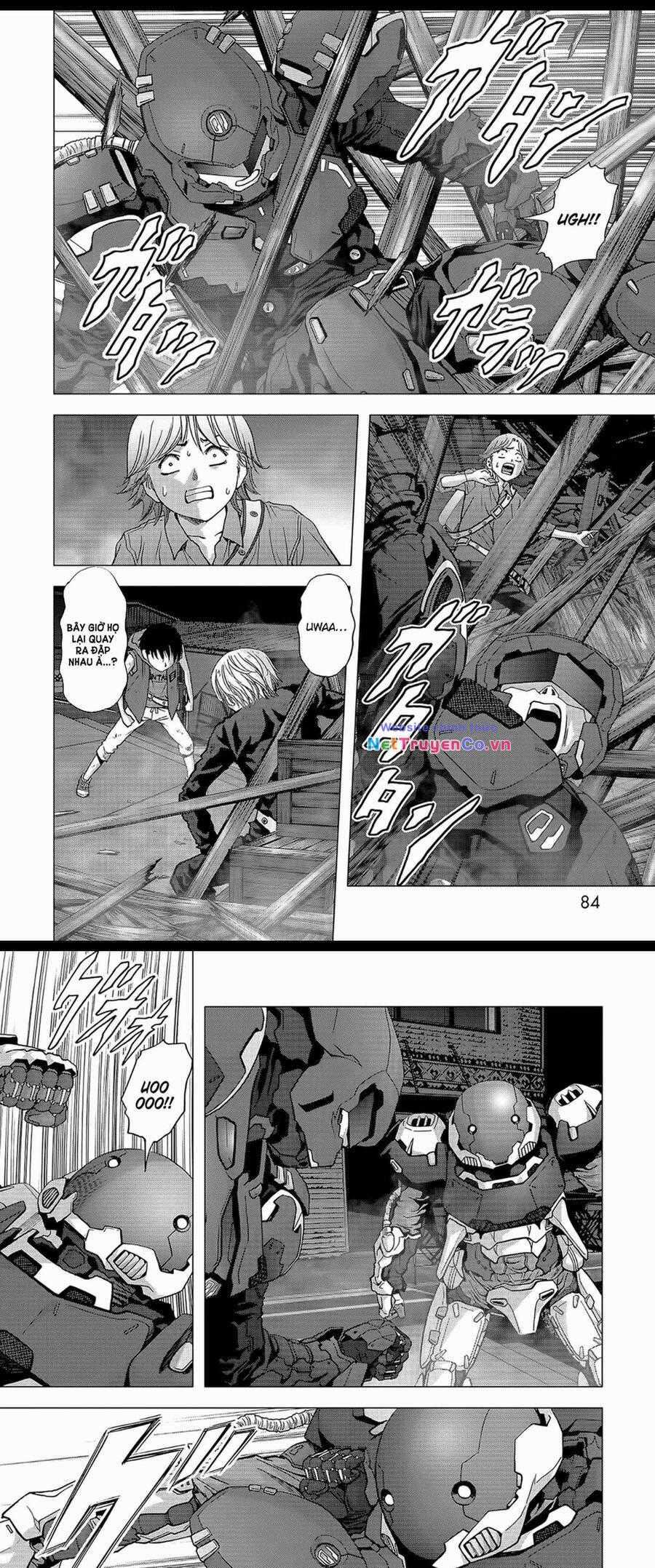 Địa Ngục Hận Thù Chapter 103 trang 18