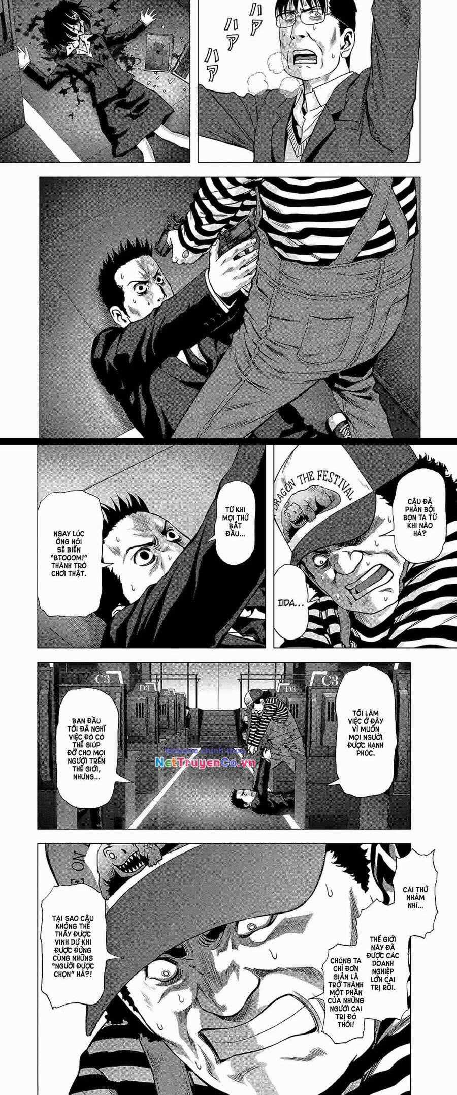 Địa Ngục Hận Thù Chapter 103 trang 2