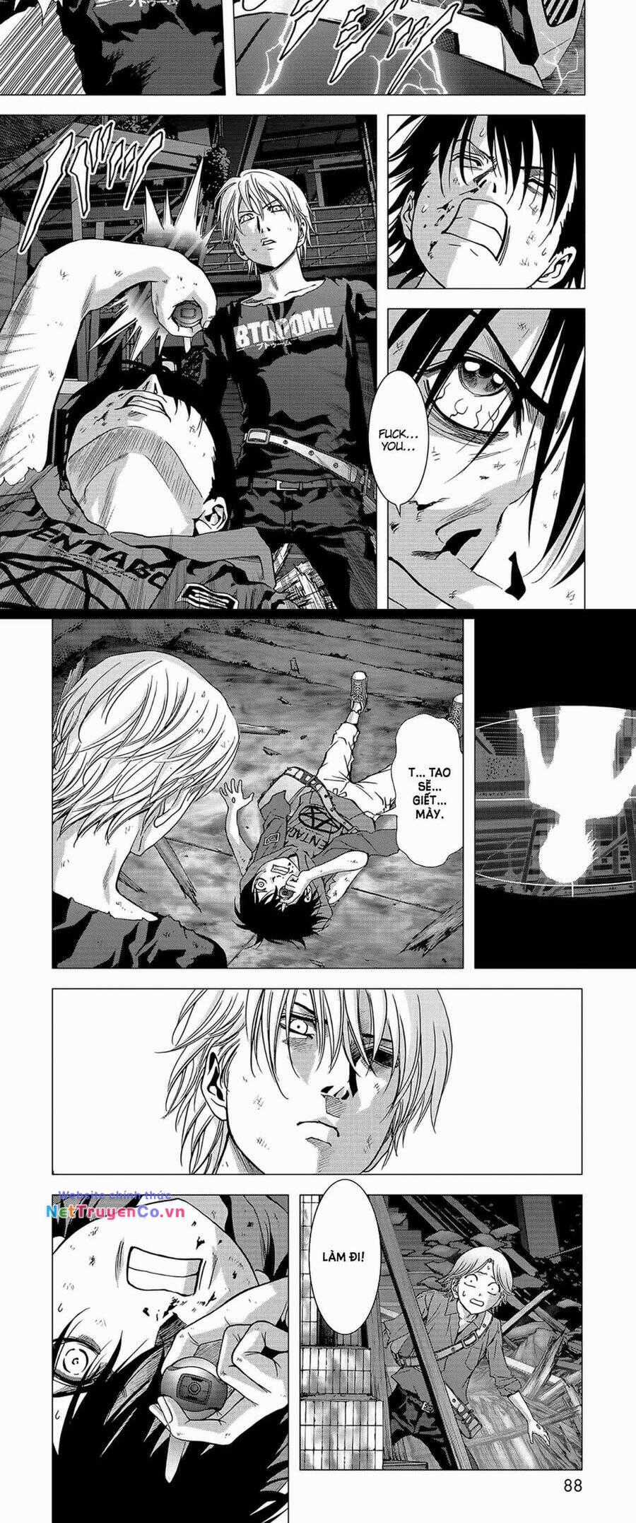 Địa Ngục Hận Thù Chapter 103 trang 20