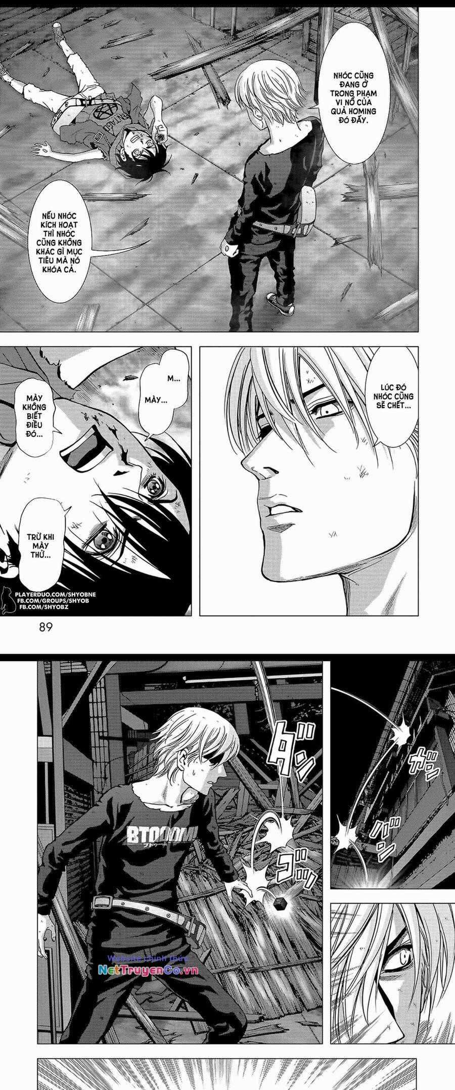 Địa Ngục Hận Thù Chapter 103 trang 21