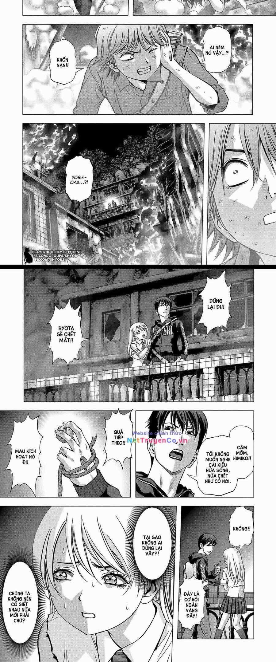 Địa Ngục Hận Thù Chapter 103 trang 23