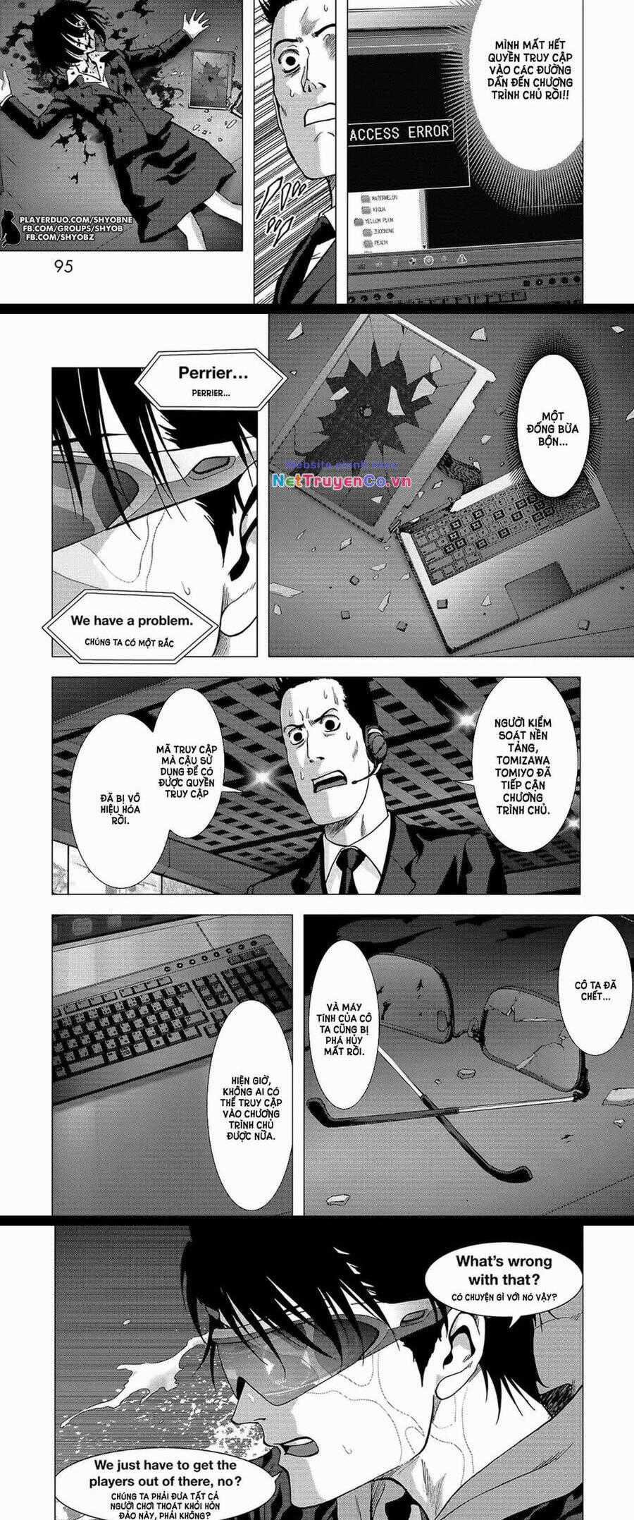 Địa Ngục Hận Thù Chapter 103 trang 25