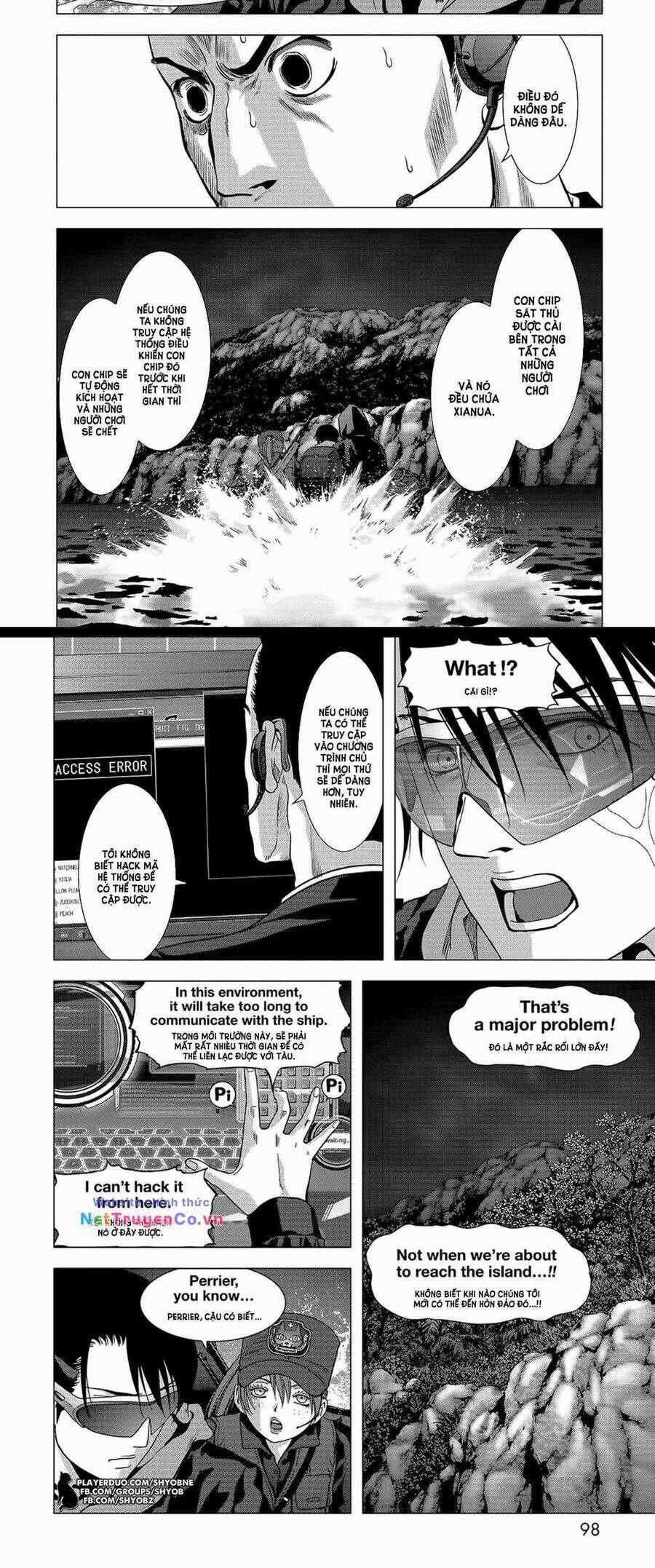 Địa Ngục Hận Thù Chapter 103 trang 26