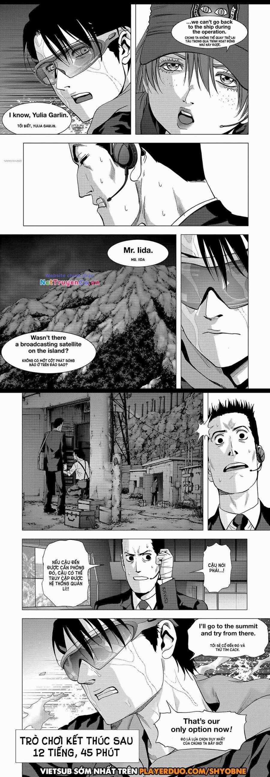 Địa Ngục Hận Thù Chapter 103 trang 27