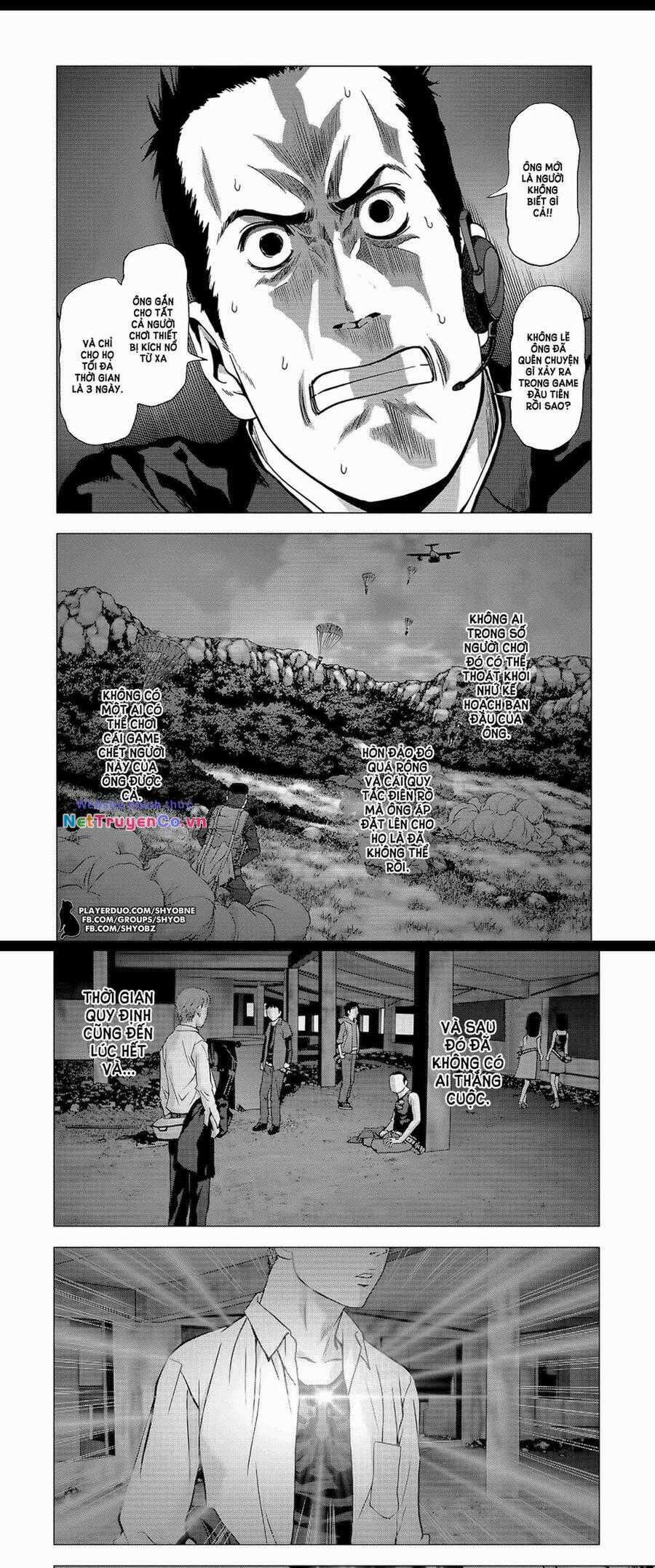 Địa Ngục Hận Thù Chapter 103 trang 3