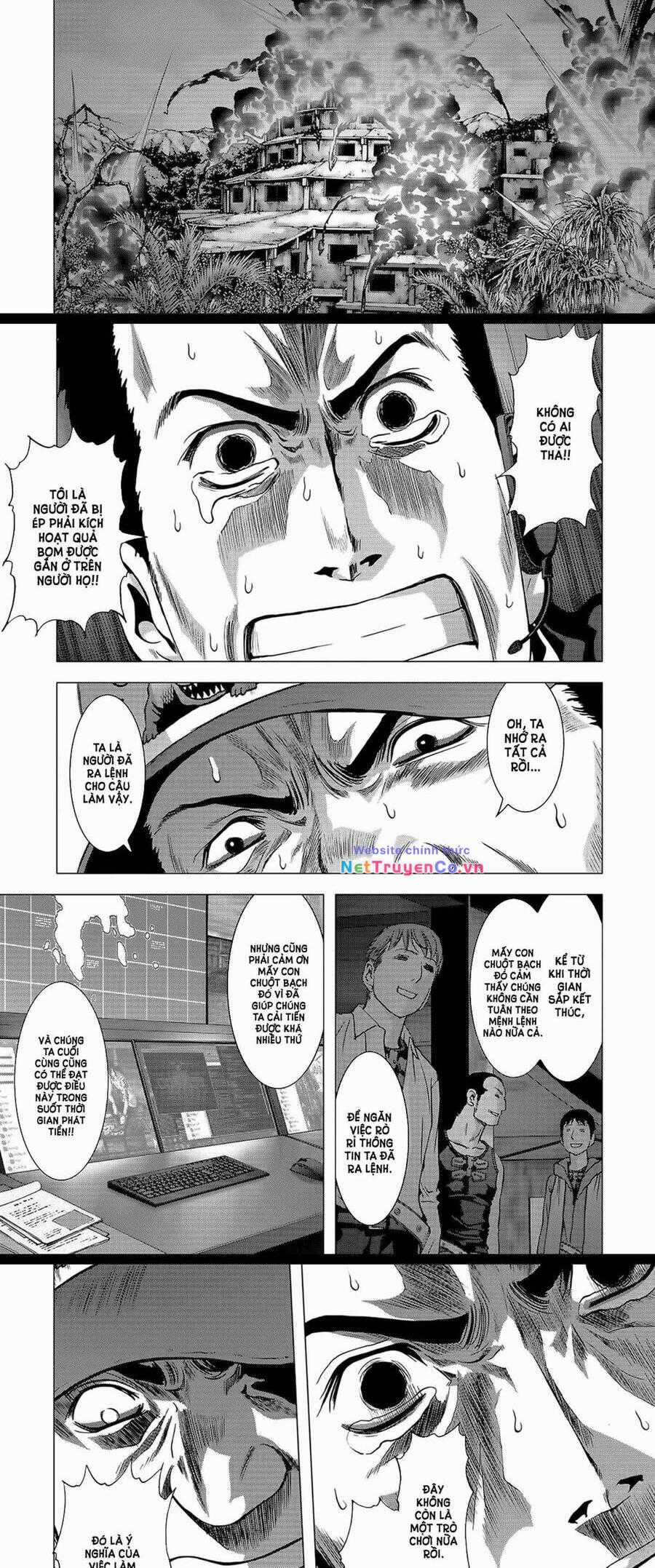 Địa Ngục Hận Thù Chapter 103 trang 4