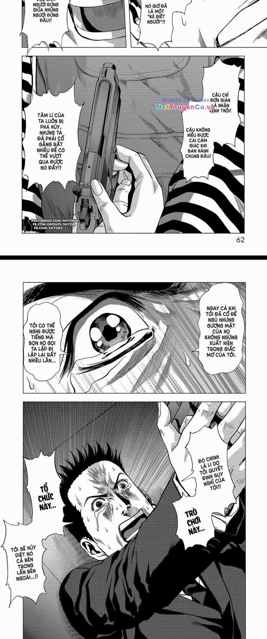 Địa Ngục Hận Thù Chapter 103 trang 5