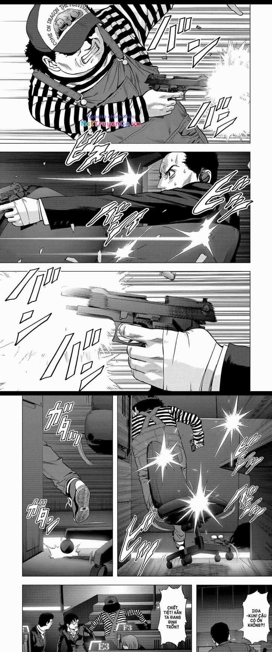 Địa Ngục Hận Thù Chapter 103 trang 9