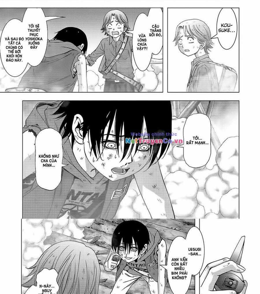 Địa Ngục Hận Thù Chapter 104 trang 10