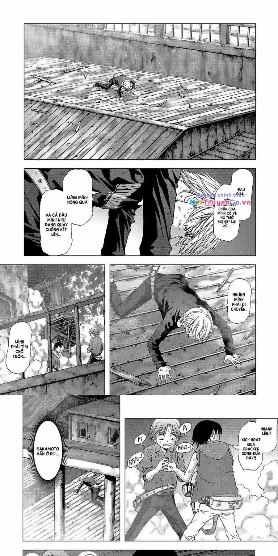 Địa Ngục Hận Thù Chapter 104 trang 12