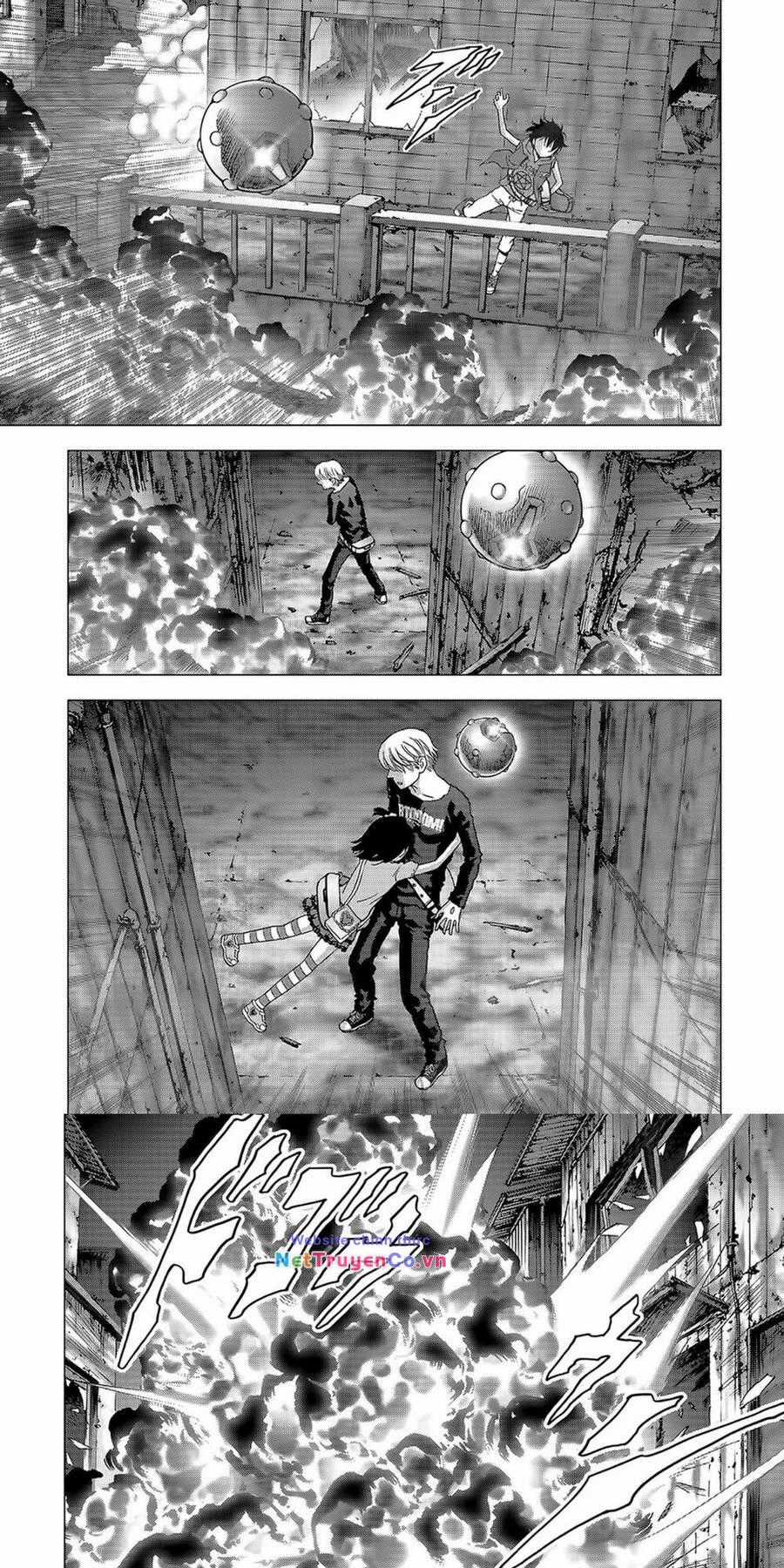 Địa Ngục Hận Thù Chapter 104 trang 18