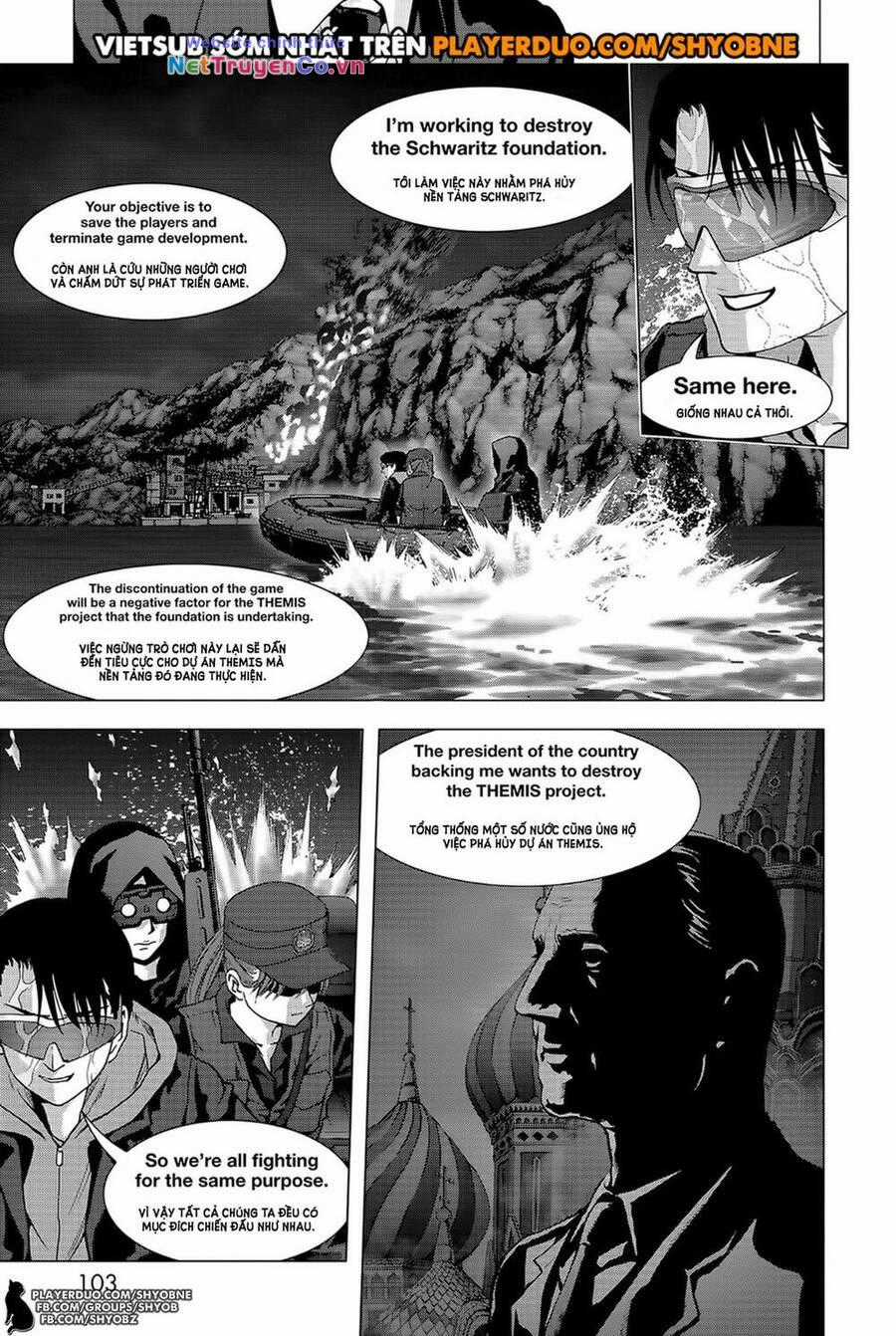 Địa Ngục Hận Thù Chapter 104 trang 2